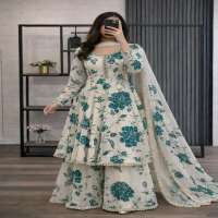 Garara Three Piece    Code: P0496 (D)