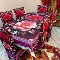New Design Table cloth Waterproof Product Code: 1772
