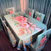 New Design Table cloth Waterproof Product Code: 1488