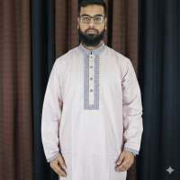 New Embroidery Panjabi    Product Code: 1683
