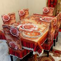 New Design Table cloth Waterproof Product Code: 1773