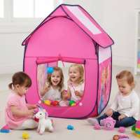 Kids Play Tent house kure ghor with free 50 pcs ball. Code: P0534