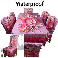 New Design Table cloth Waterproof Product Code: 1427