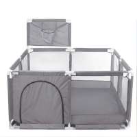 Baby Playpen with basket ,Indoor Outdoor Portable Kids Safety playpen for kid's.   Code: P0541