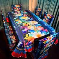 New Design Table cloth Waterproof Product Code: 1487