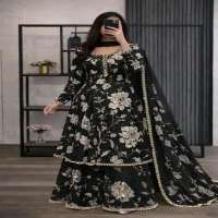 Garara Three Piece       Code: P0495 (D)