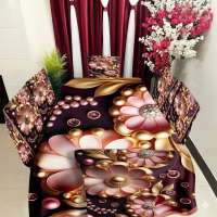 Premium 3D Print Table Cloth Set Product Code: 1976